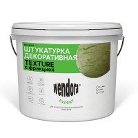 Фасадная декоративная штукатурка "WENDORA" EXPERT "TEXTURE" с фракцией 0,5 мм/1,0 мм/1,5мм для ручного и механизированного нанесения Фасадная декоративная штукатурка "WENDORA" EXPERT "TEXTURE" с фракцией 0,5 мм/1,0 мм/1,5мм для ручного и механизированного нанесения