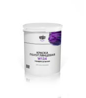 Полуглянцевая краска "WENDORA" Premium W134 для стен и потолков Полуглянцевая краска "WENDORA" Premium W134 для стен и потолков