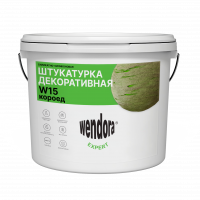 Силикатно-силиконовая декоративная штукатурка "WENDORA" EXPERT "КОРОЕД" W 15 Силикатно-силиконовая декоративная штукатурка "WENDORA" EXPERT "КОРОЕД" W 15