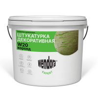 Силикатно-силиконовая декоративная штукатурка "WENDORA" EXPERT "КОРОЕД" W20 Силикатно-силиконовая декоративная штукатурка "WENDORA" EXPERT "КОРОЕД" W20