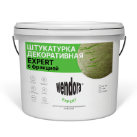 Декоративная штукатурка "WENDORA" EXPERT" с фракцией 0,5 мм/1мм/1,5мм для ручного и механизированного нанесения Декоративная штукатурка "WENDORA" EXPERT" с фракцией 0,5 мм/1мм/1,5мм для ручного и механизированного нанесения