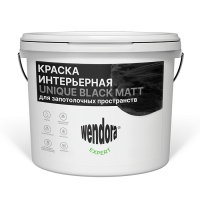 Краска для запотолочных пространств "WENDORA" EXPERT "Unique Black Matt" Краска для запотолочных пространств "WENDORA" EXPERT "Unique Black Matt"
