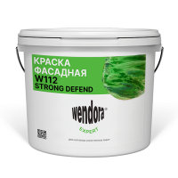 Краска для наружных и внутренних работ "WENDORA" EXPERT "STRONG DEFEND" W112 Краска для наружных и внутренних работ "WENDORA" EXPERT "STRONG DEFEND" W112