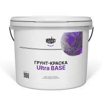 Грунт-краска  "WENDORA" Premium "Ultra BASE" под тонкослойные декоративные покрытия Грунт-краска  "WENDORA" Premium "Ultra BASE" под тонкослойные декоративные покрытия
